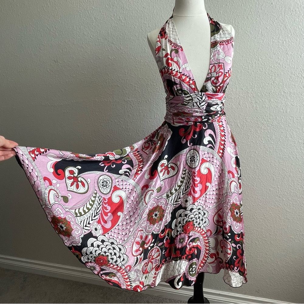 Rose & Lula silk dress